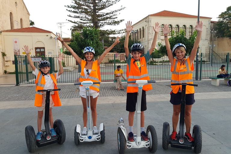 Rethymno: Gamla stan: Segway Tour