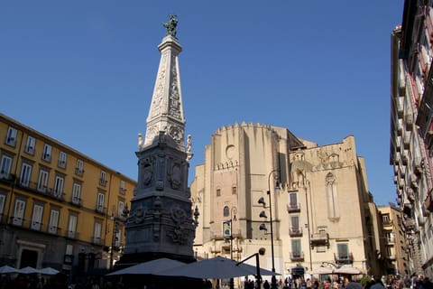 Naples: Origins, Cults, and Legends Historical Tour
