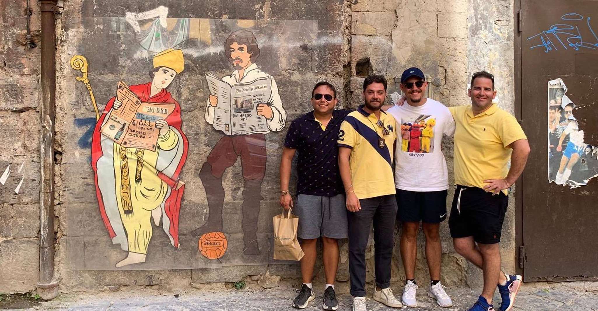 Napoli, Origini, Culti e Leggende Tour Storico - Hizvo