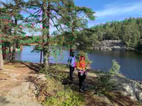 Stockholm, Nature Reserve Hiking Tour with Campfire Lunch - Housity