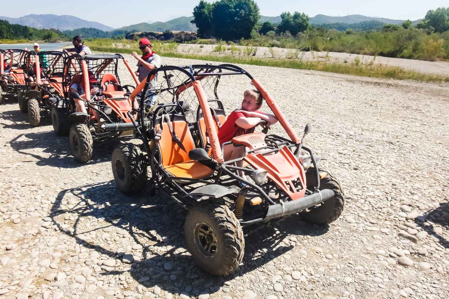 Marmaris: Avventura Buggy Safari Fuoristrada con Trasferimento