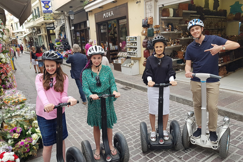 Rethymno: recorrido en segway por el casco antiguo