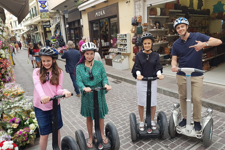 Rethymno: Old Town Segway Tour