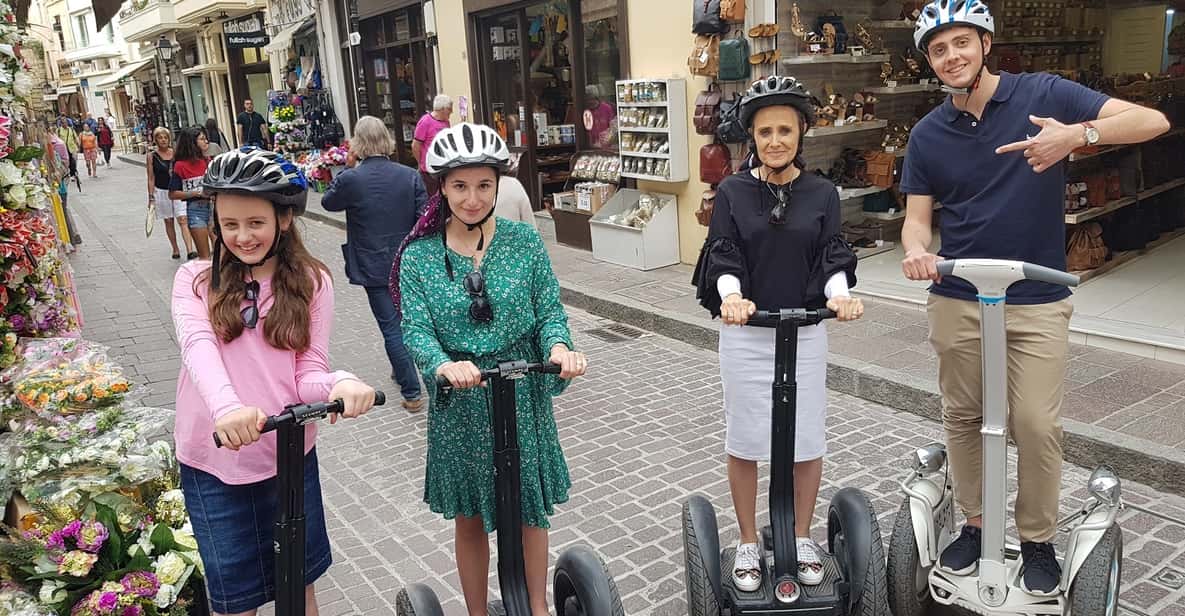 Rethymno: Segway-Tour durch die Altstadt