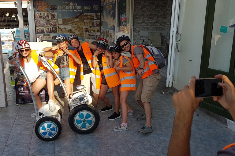 Rethymno: Gamla stan: Segway Tour