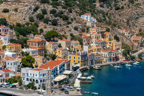 Rhodes: Symi and Panormitis day trip catamaran boat 09:00Dp