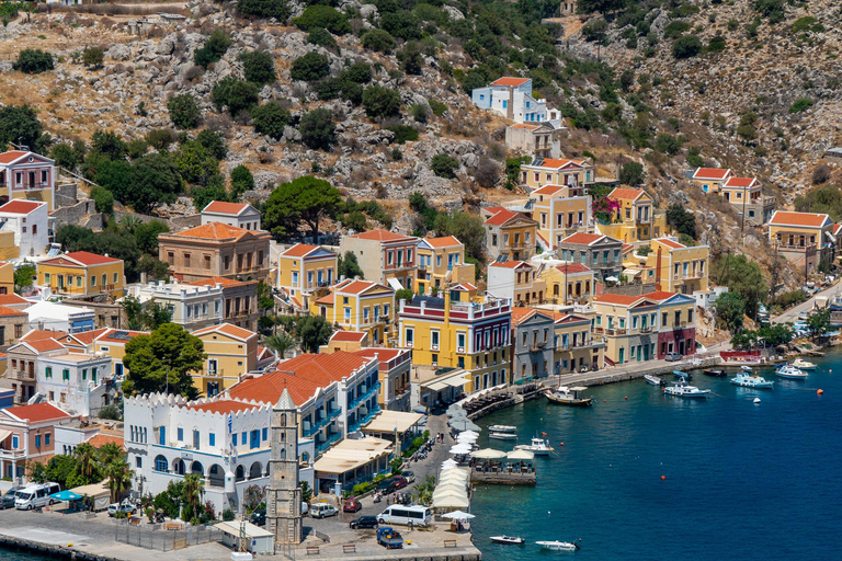 Rhodes: Symi and Panormitis day trip catamaran boat 09:00Dp