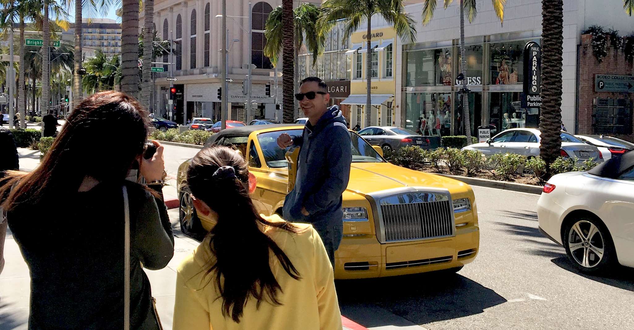 Full-Day City Tour of LA, Hollywood, Beverly Hills & Beaches