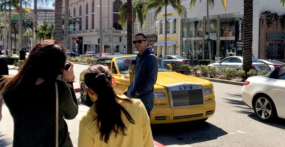 Ganztagestour durch LA, Hollywood, Beverly Hills und die Strände