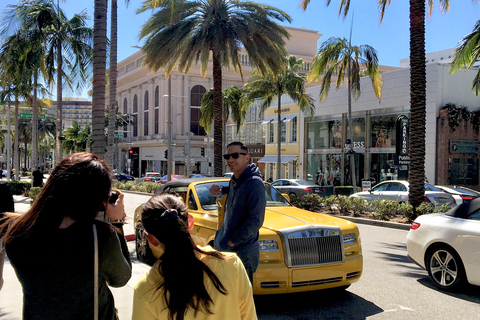 LA: City and Beach Highlights Tour with Transfer Options Tour with Pickup at Beverly Hills Hotel