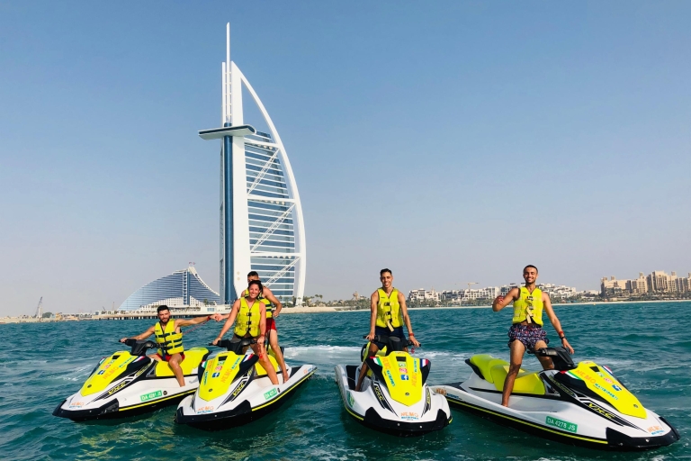 Dubaj: 30-minutowa przygoda na skuterze wodnym