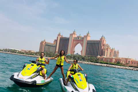 Dubai: 1-Hour Jet Ski Adventure