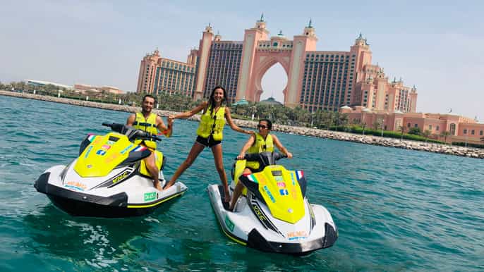 dubai 1hour jet ski adventure