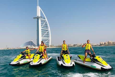 Dubai: 1-Hour Jet Ski Adventure