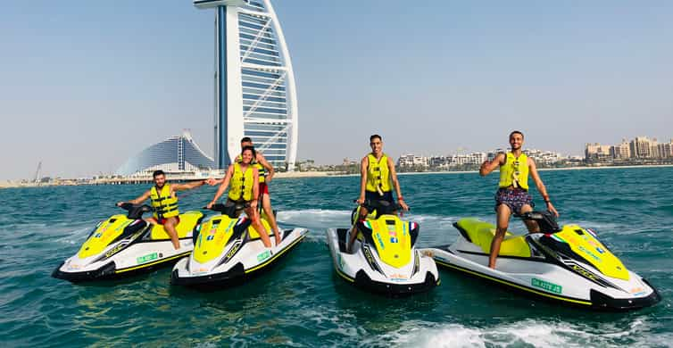 luxury yachts jumeirah jet ski