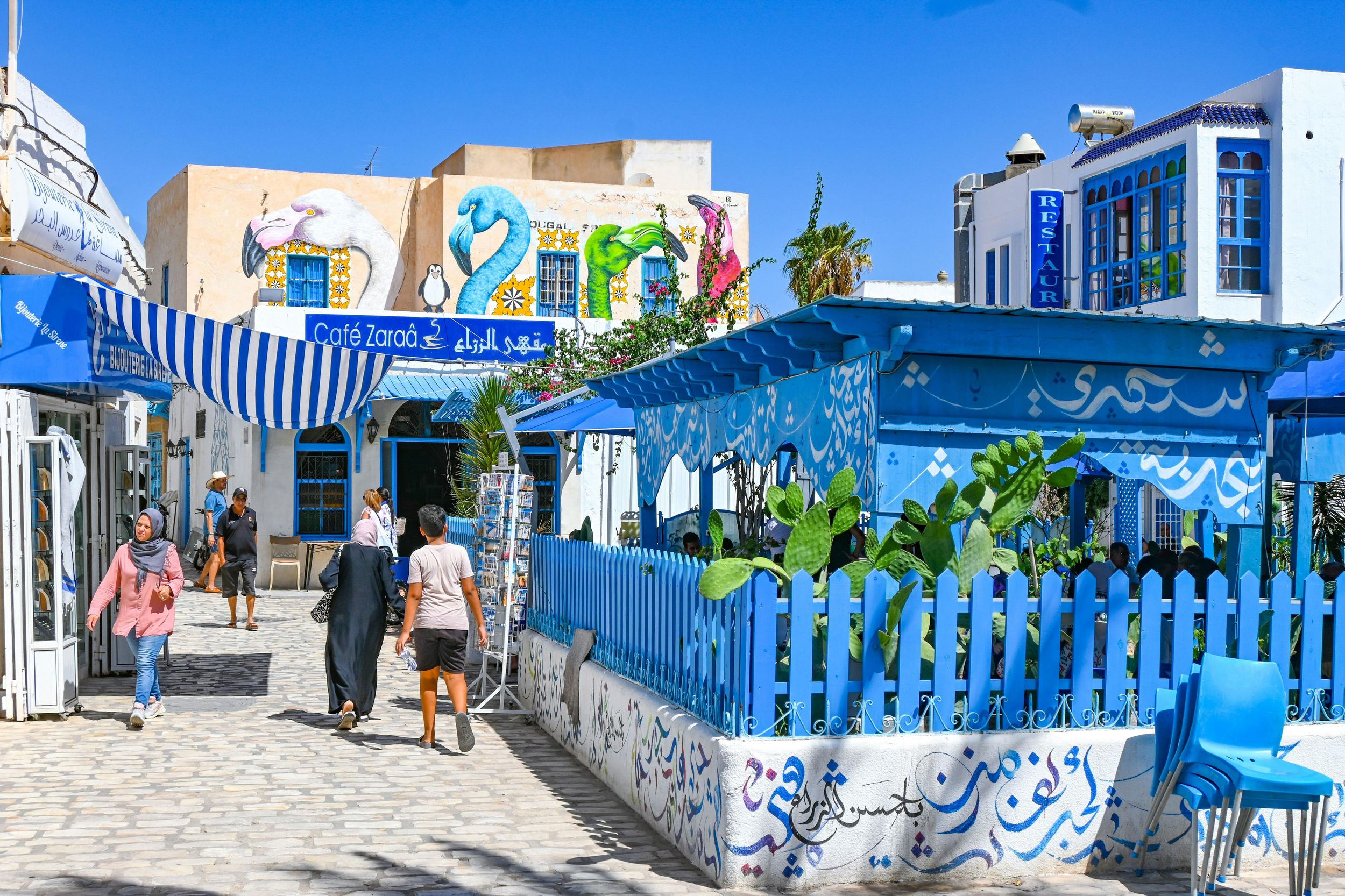 Die Highlights von Djerba: Kultur, Erbe und Handwerk