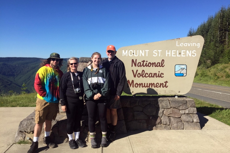 Portland: le mont St. Helens Adventure Tour