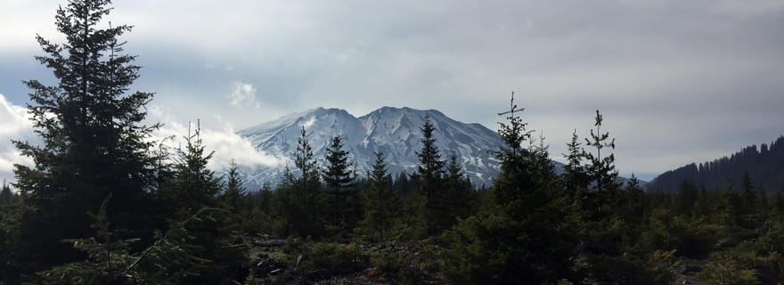 Portland : Circuit d'aventure au Mont St. Helens