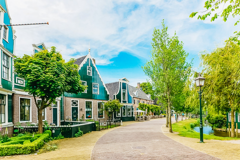 Zaanse Schans, Edam, Volendam und Marken: Spanische TourZaanse Schans, Volendam, Edam: Tour auf Spanisch