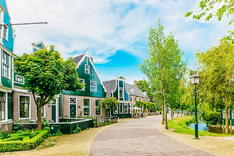 Tour en español de Zaanse Schans, Edam, Volendam y MarkenTour en inglés de Zaanse Schans, Edam, Volendam y Marken