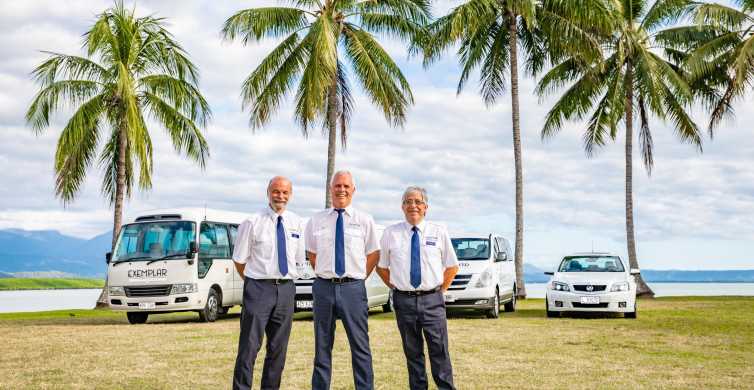 Cairns Airport Private Transfer to from City and Beaches