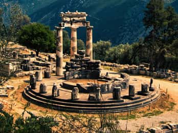Visite d'une jounée à Delphes, Osios Loukas et Arachova