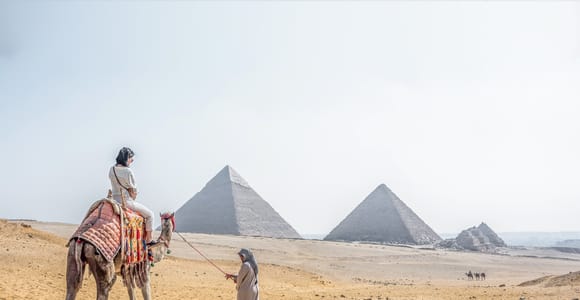 Kairo: Pyramiden, Basar, Zitadelle Tour mit Fotografen