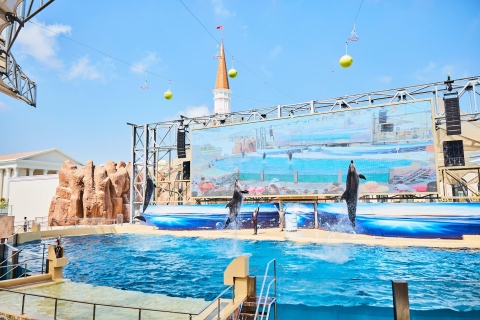 Antalya: Freizeitpark "Land of Legends" mit TransferTour mit Hotelabholung ab Alanya
