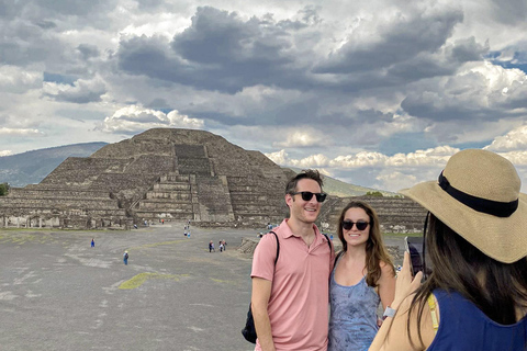 CDMX : vol en montgolfière et visite de Teotihuacan et de la basilique de Guadalupe