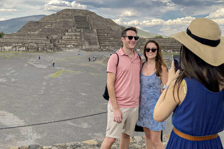 CDMX : vol en montgolfière et visite de Teotihuacan et de la basilique de Guadalupe