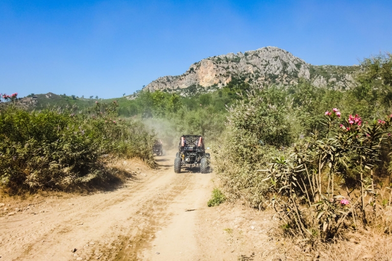 From Belek/Antalya/Side: Taurus Mountains Buggy Safari Pickup from Side