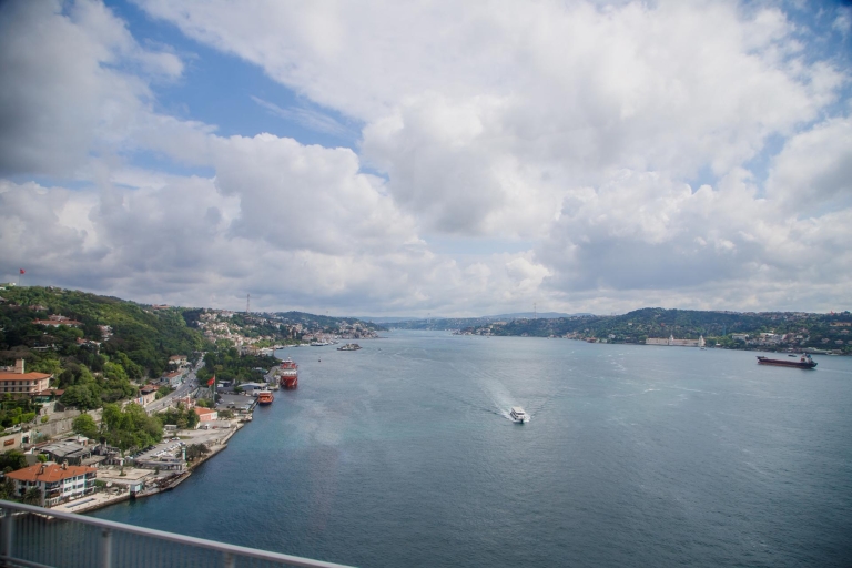 Stambuł: całodniowy rejs po Bosforze i wycieczka na zakupyIstanbul: całodniowa Bosphorus Cruise and Shopping Tour