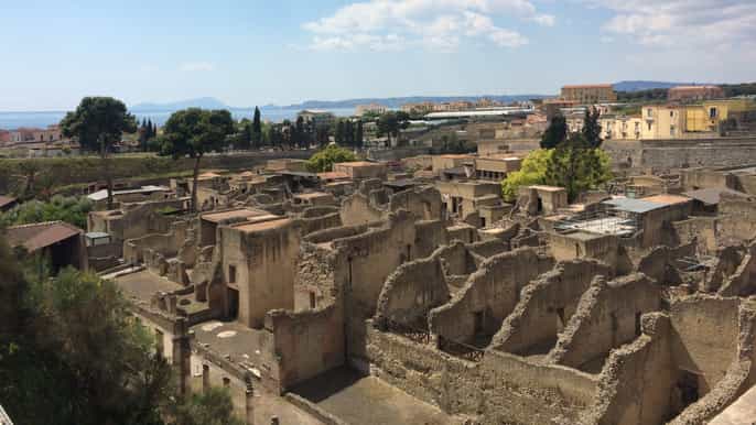 tour privado sin colas por pompeya y herculano con boleto