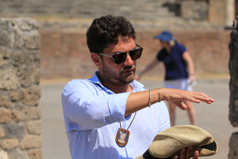 Pompeji & Herculaneum Private Tour ohne Anstehen mit Ticket