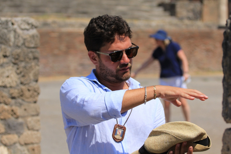 Pompeji & Herculaneum Private Tour ohne Anstehen mit Ticket