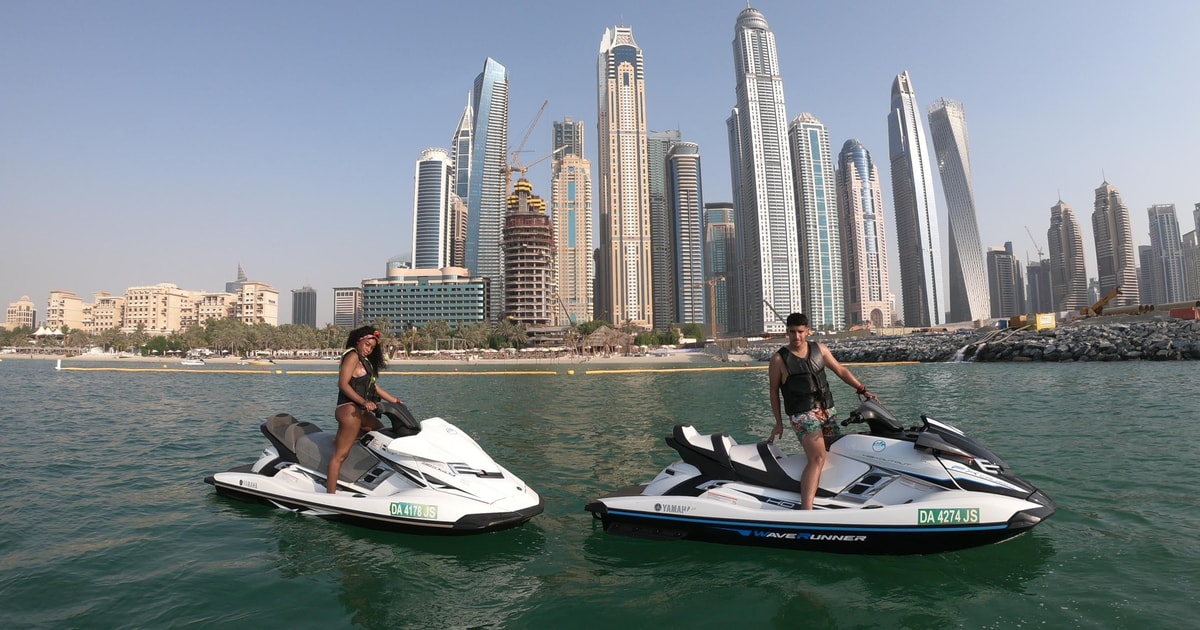 Дубай развлечения в Marina Dubai