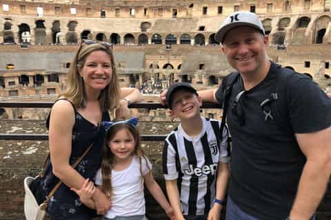 Rom: Colosseum, Roman Forum och Palatine Hill Tour for Kids