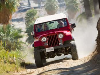 San Andreas Fault Zone 4WD Tour ab Palm Desert San Andreas Fault Zone 4WD Tour ab Palm Desert