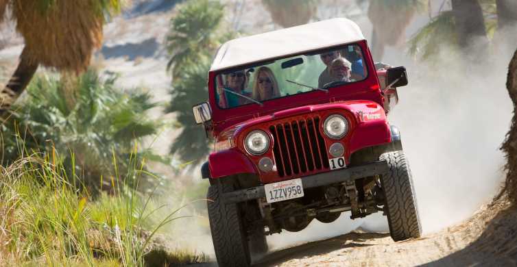 Palm Springs: San Andreas Fault Open-Air Jeep Tour