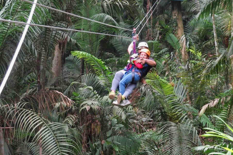 Panama: Monkey Island och Gamboa Rainforest Zipline Tour