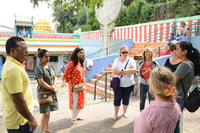 Bangalore, Basavanagudi Paseo a pie con Bull Temple - Hizvo