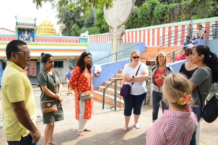 Bangalore: Basavanagudi Walking Tour met Bull Temple