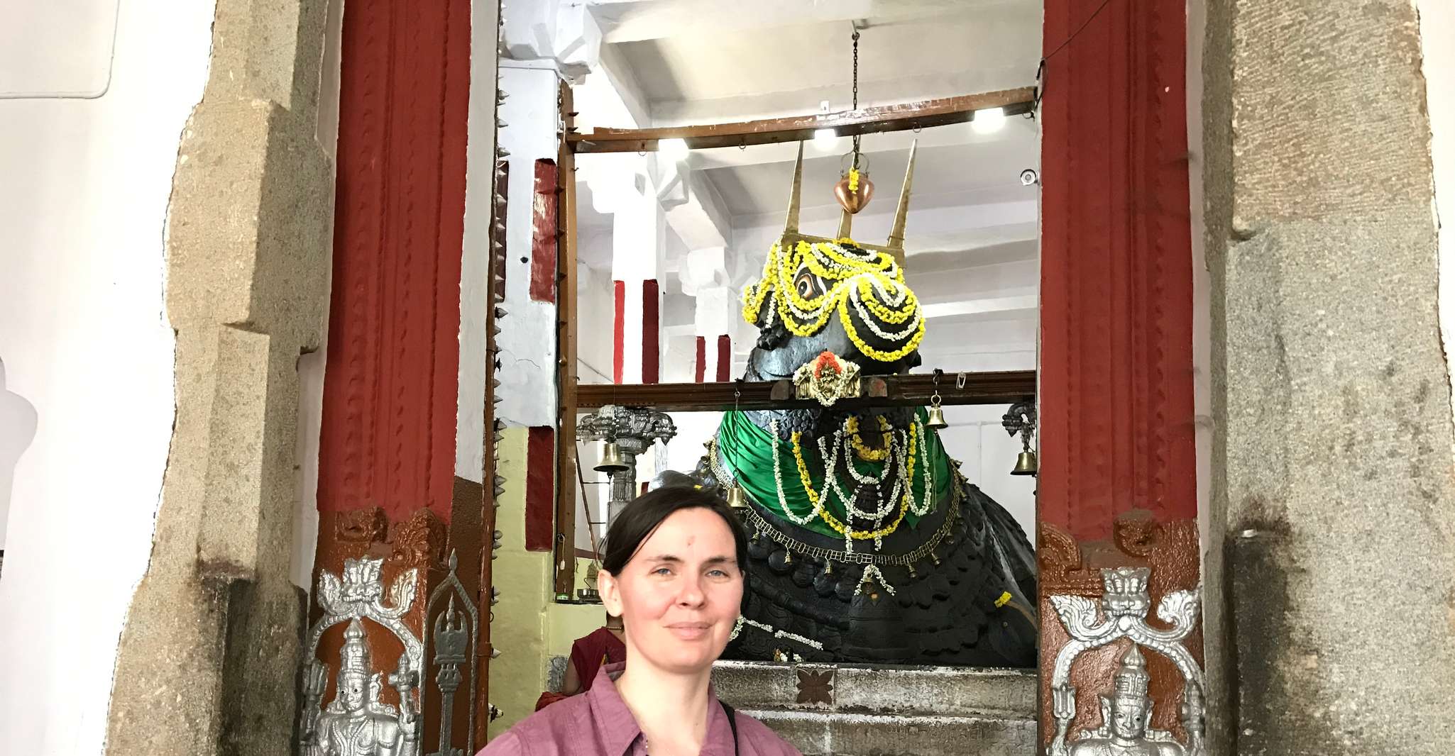 Bangalore, Basavanagudi Wanderung mit Bull Temple - Hizvo