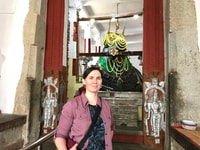 Bangalore, Basavanagudi Paseo a pie con Bull Temple - Hizvo