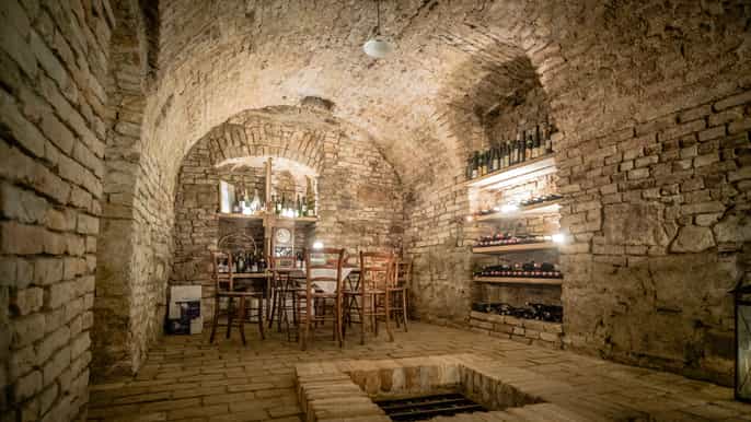 vienna esperienza di degustazione di cantine nascoste