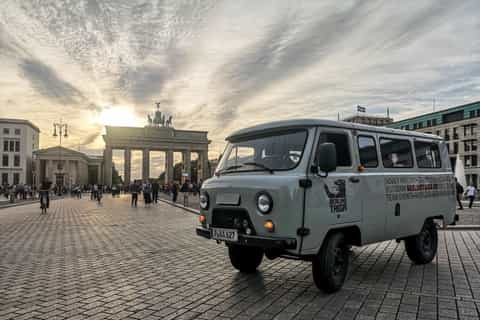 Berlin: Private Soviet Tour in a Russian Minibus