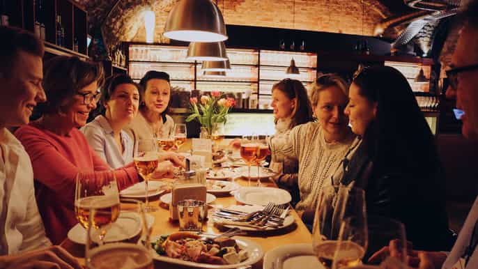 vienna guided viennese cuisine walking tour