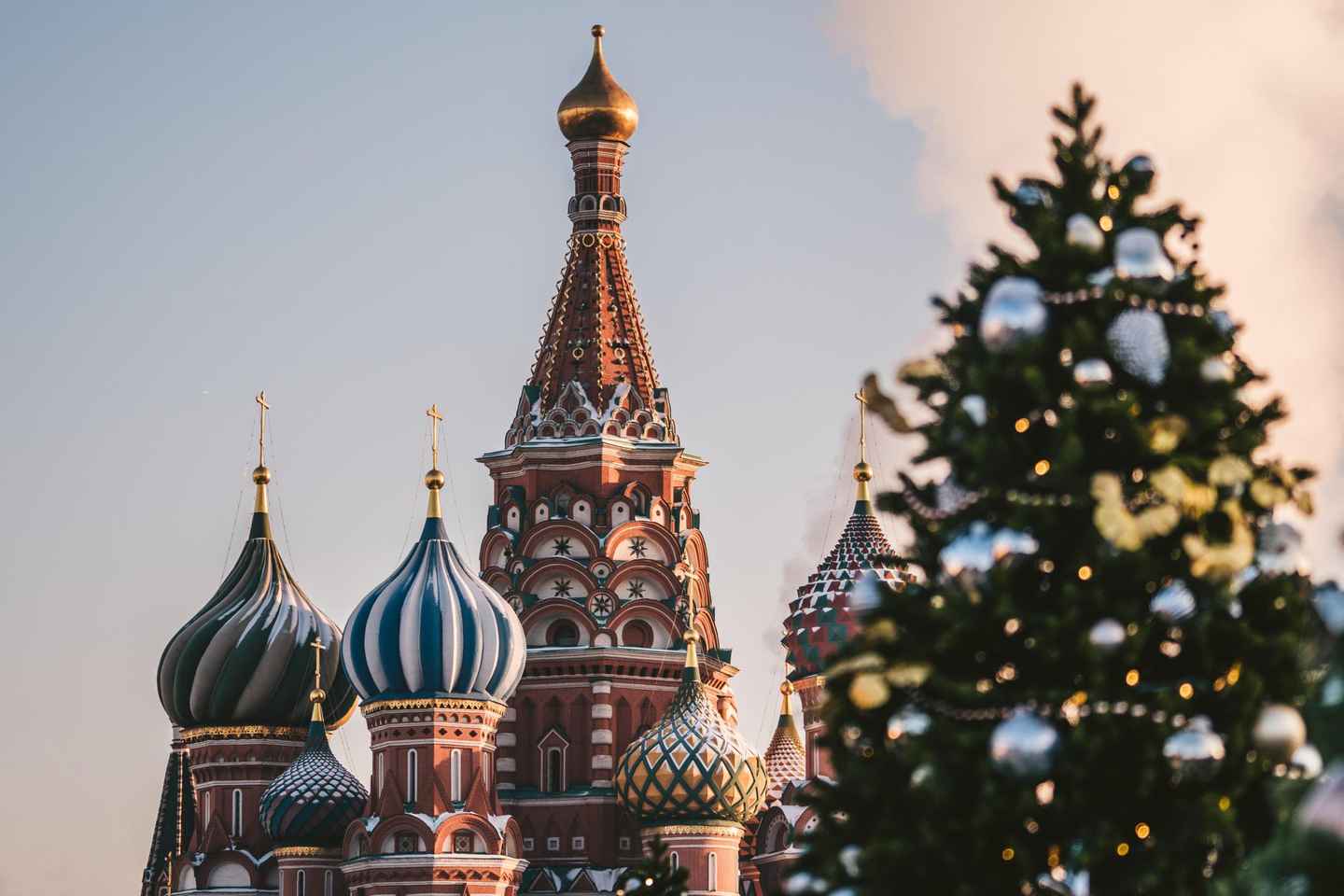 Moskau BasiliusKathedrale