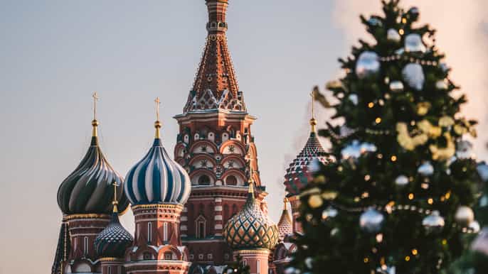 moscow christmas magic private tour