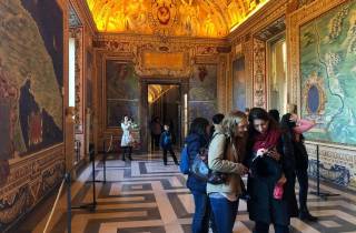 Vatikanische Museen & Sixtinische Kapelle: Tour am frühen Morgen